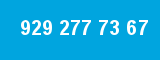929 277 73 67 929 277 73 67